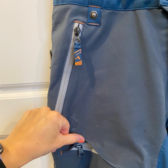 509 Stoke Snowmobile Bib - Blue Stone - Picture 3 of 9